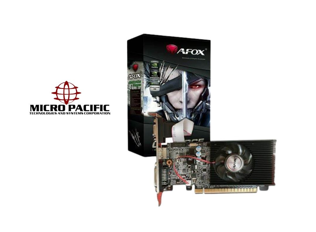 AFOX Multimedia 3D Graphic Accelerator (AF210-1024D3L2) Video Card ...