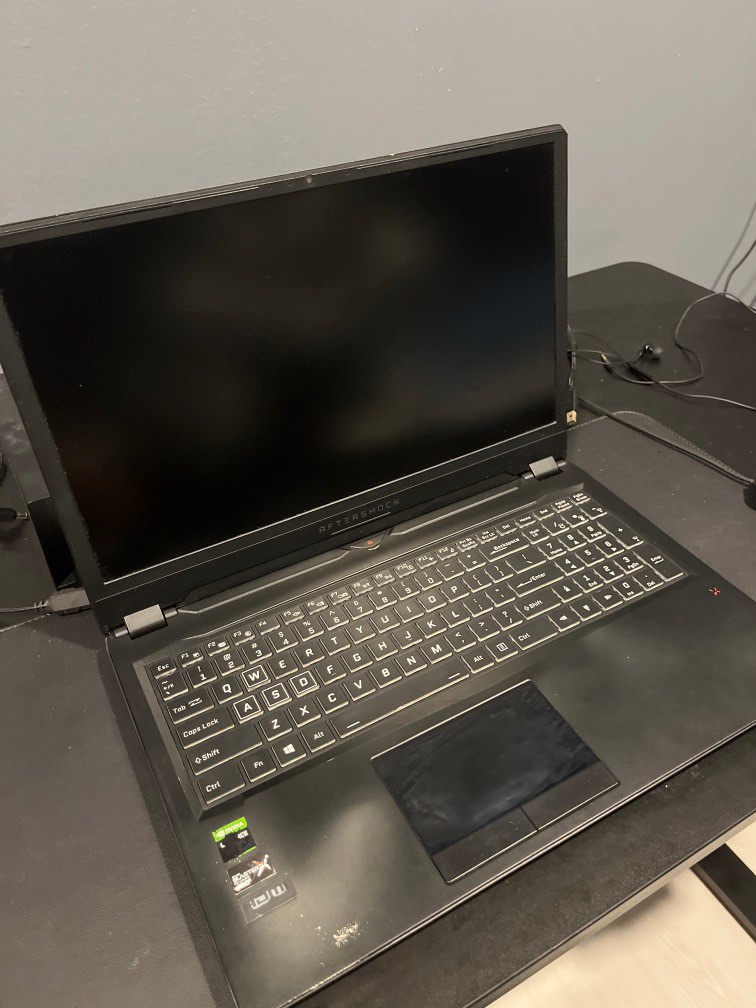 Aftershock Slate15 RTX 2060 Gaming Laptop, Computers & Tech, Laptops