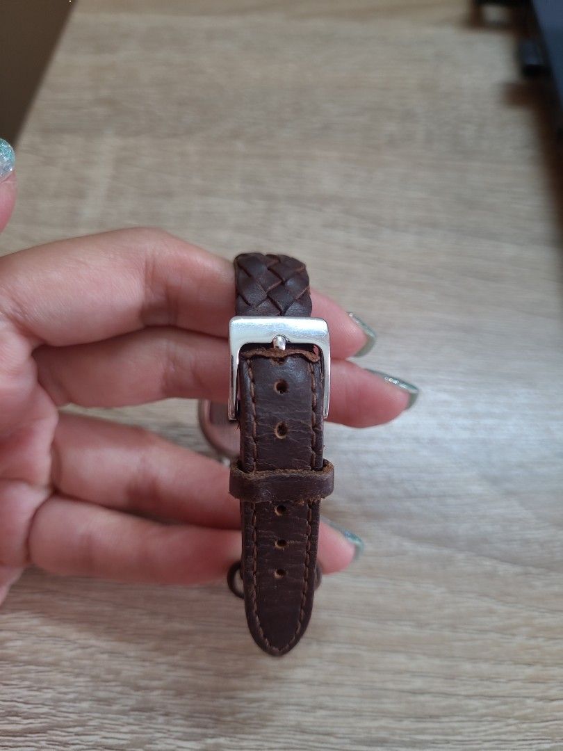 Aigner watch cheap replacement strap