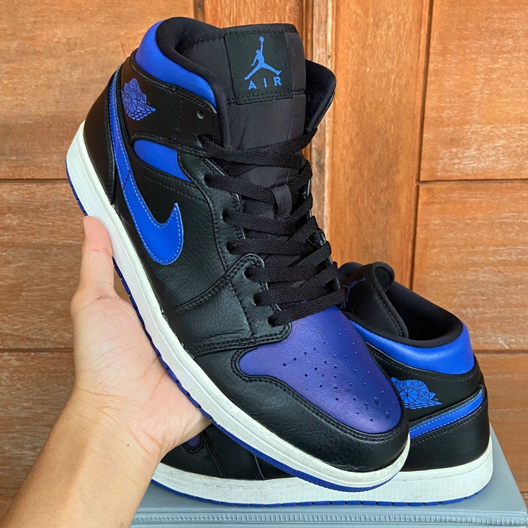 air jordan retro 1 mid royal blue