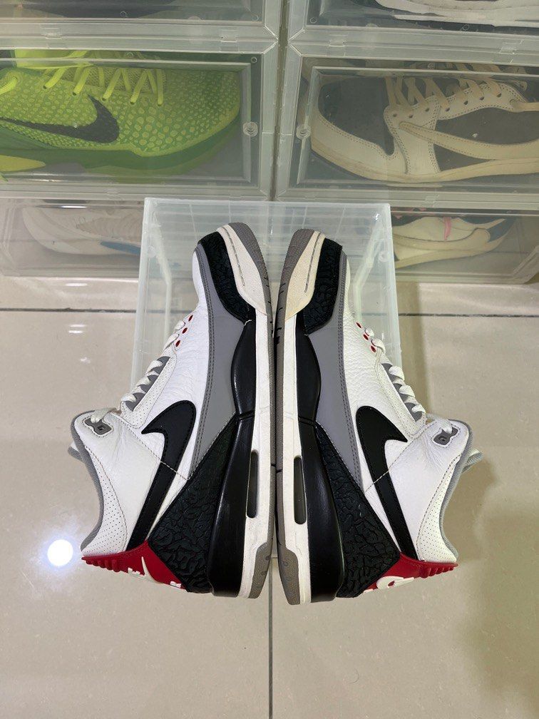 Air Jordan 3 NRG Tinker Men s Fashion Footwear Sneakers on