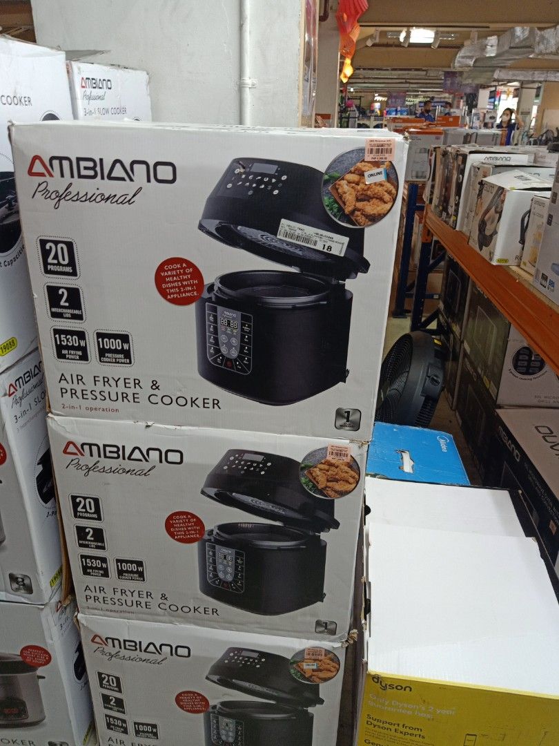 Ambiano Air fryer, Furniture & Home Living, Kitchenware & Tableware