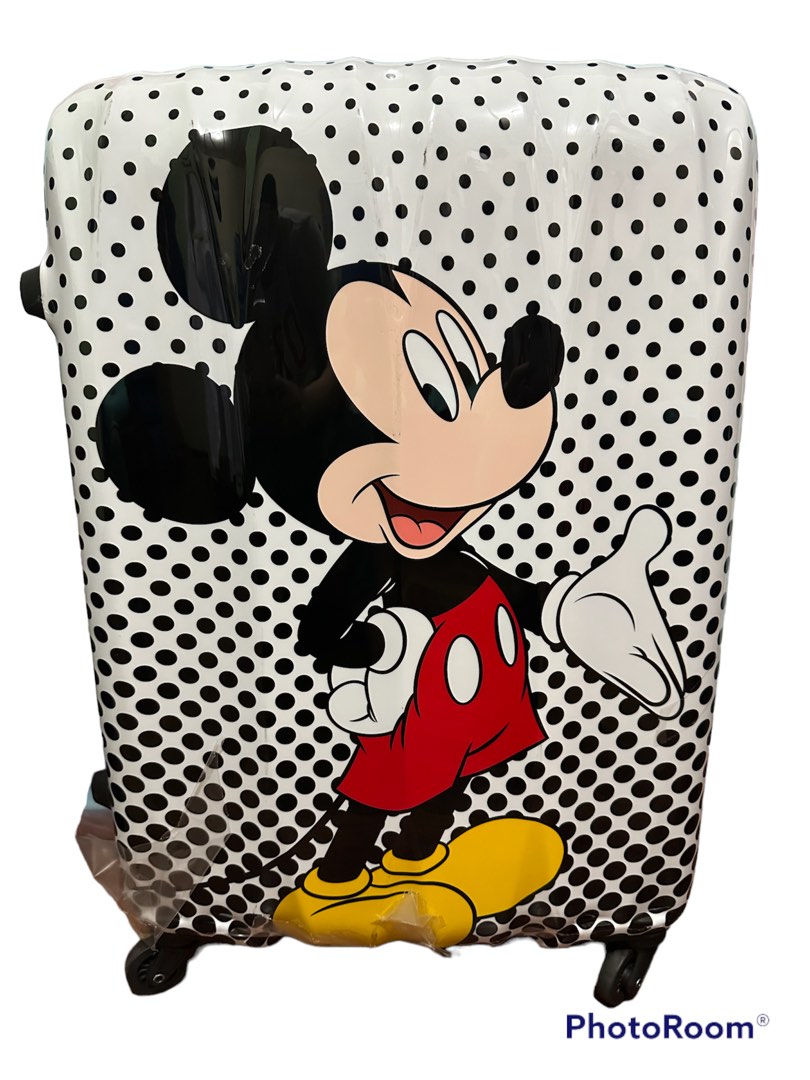 American tourister mickey mouse large, Hobbies & Toys, Travel, Luggage ...