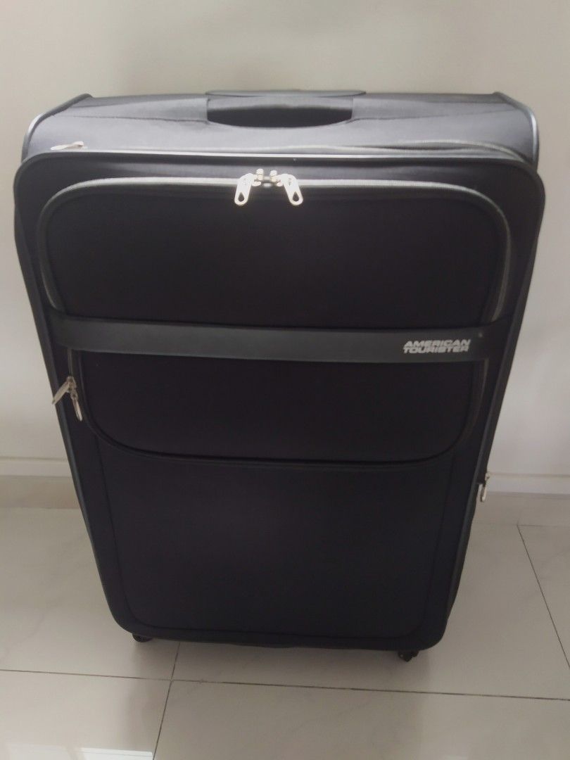 American Tourister Ultra Light Tech, Hobbies & Toys, Travel, Luggage on ...