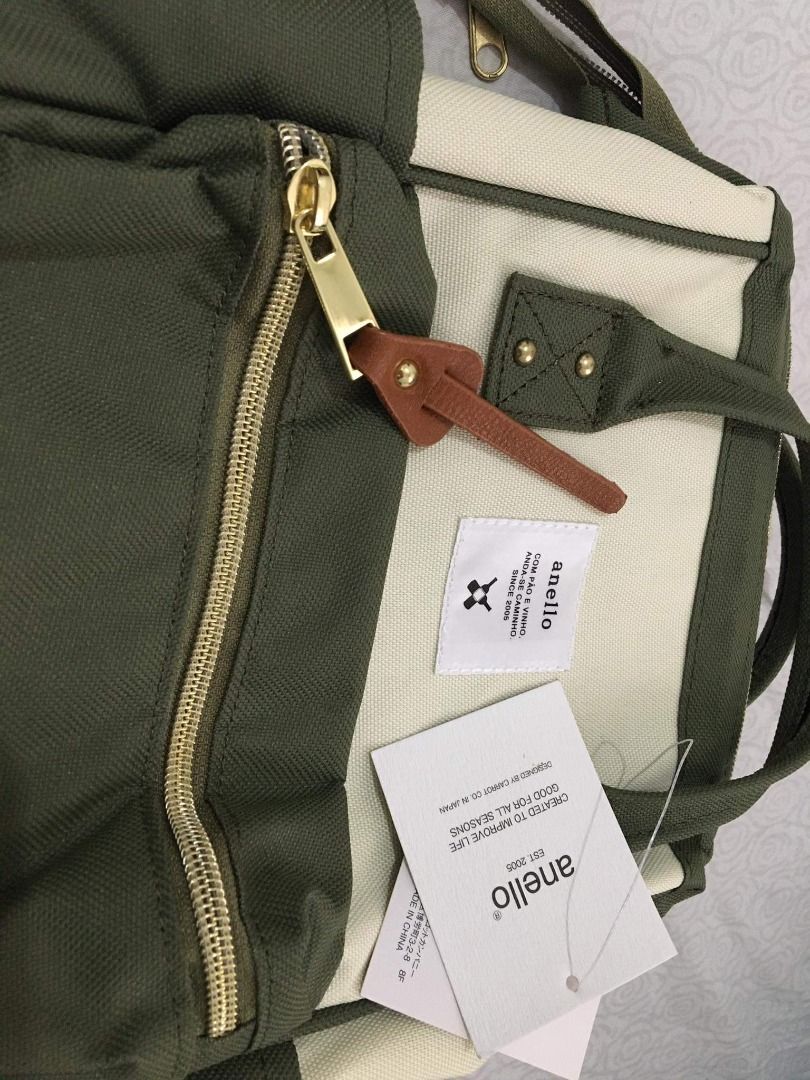 ORIGINAL/AUTHENTIC ANELLO BAGS VS. FAKE ANELLO BAGS 