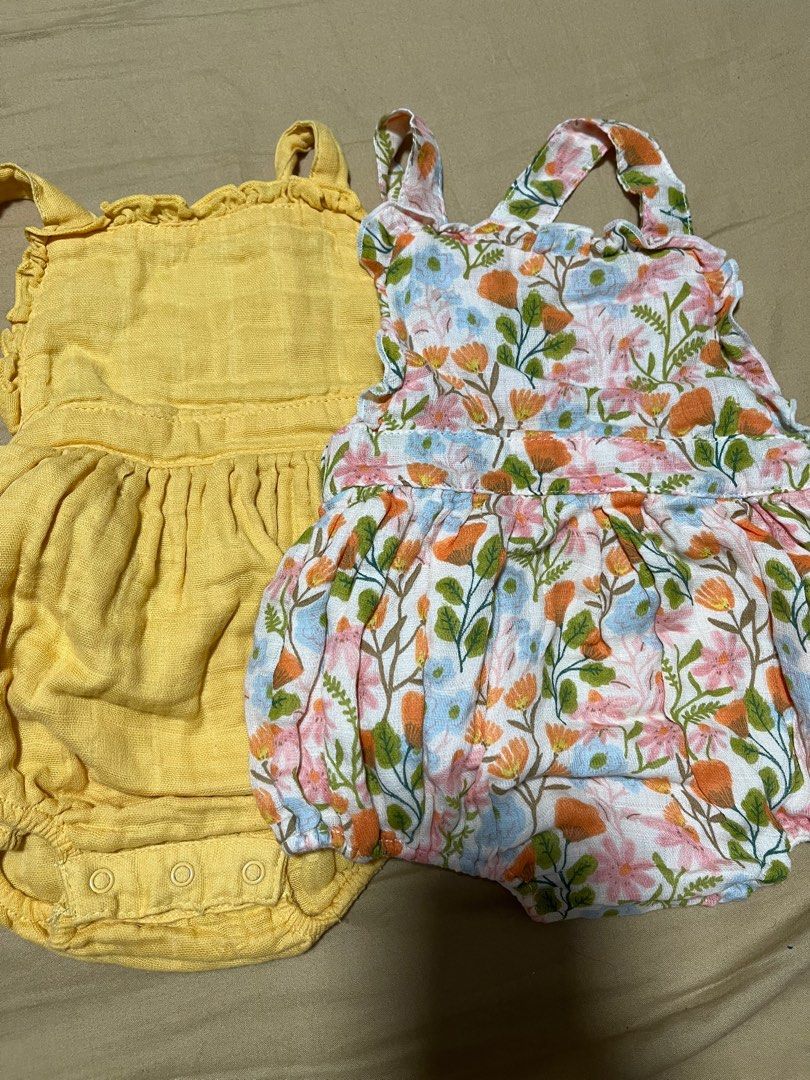 Angel dear shop tiger romper
