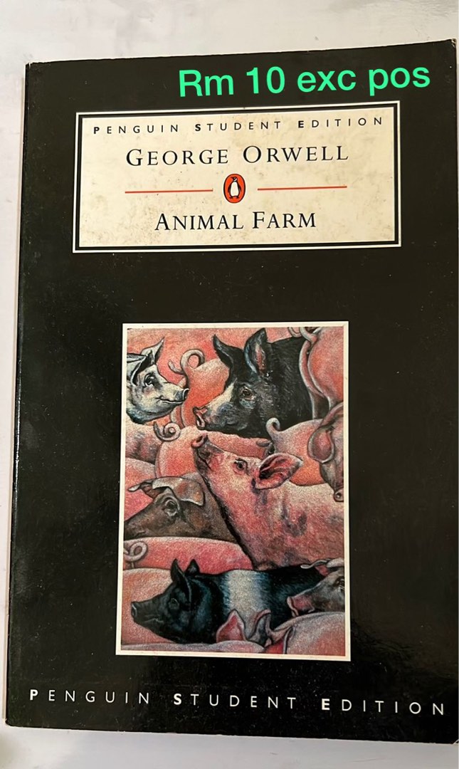 Animal Farm by George Orwell, Hobbies & Toys, Books & Magazines, Storybooks  on Carousell