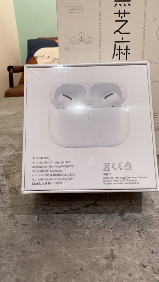 Apple AirPods Pro(第1代) 原廠正品--藍牙耳機 全新未拆封