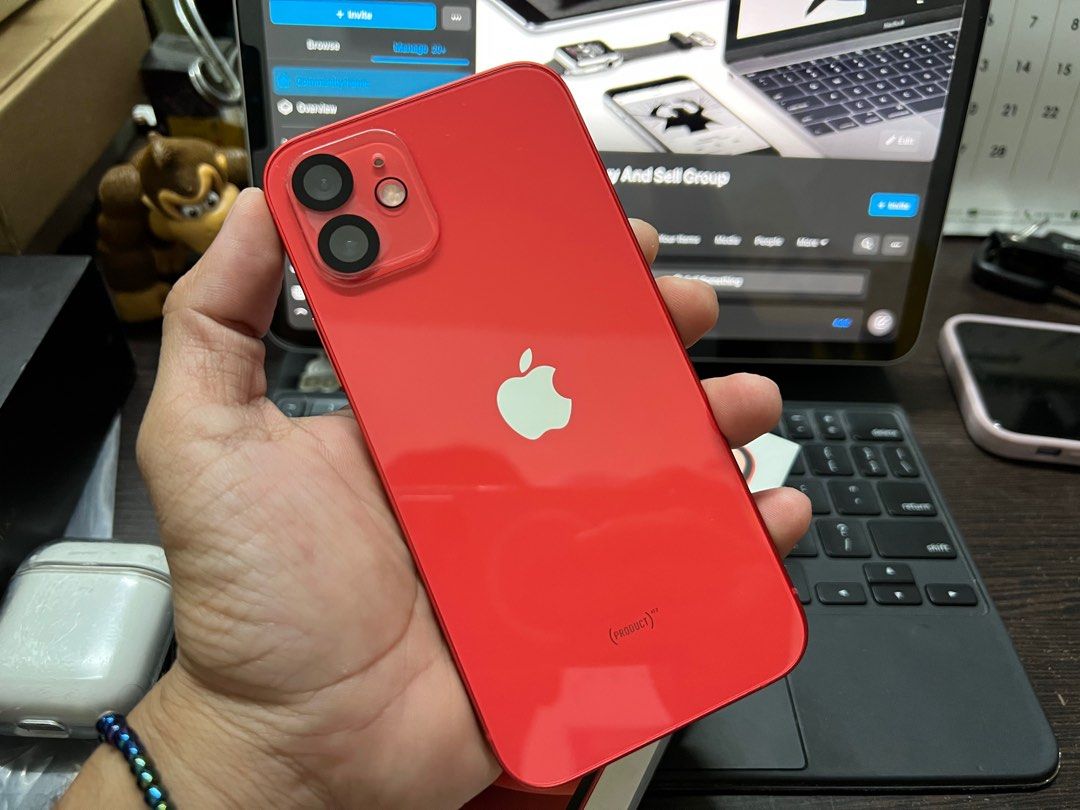 Apple iPhone 12 Product Red 128gb, Mobile Phones & Gadgets, Mobile Phones, iPhone, iPhone 12