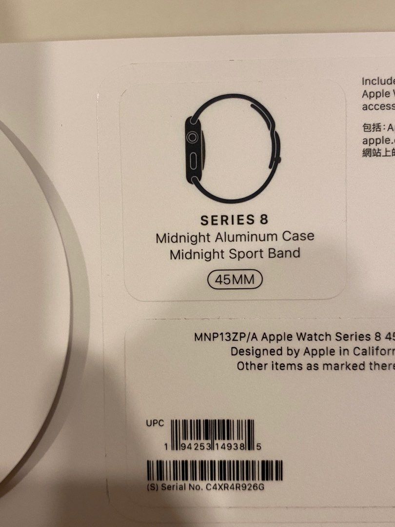 No imei best sale on apple watch