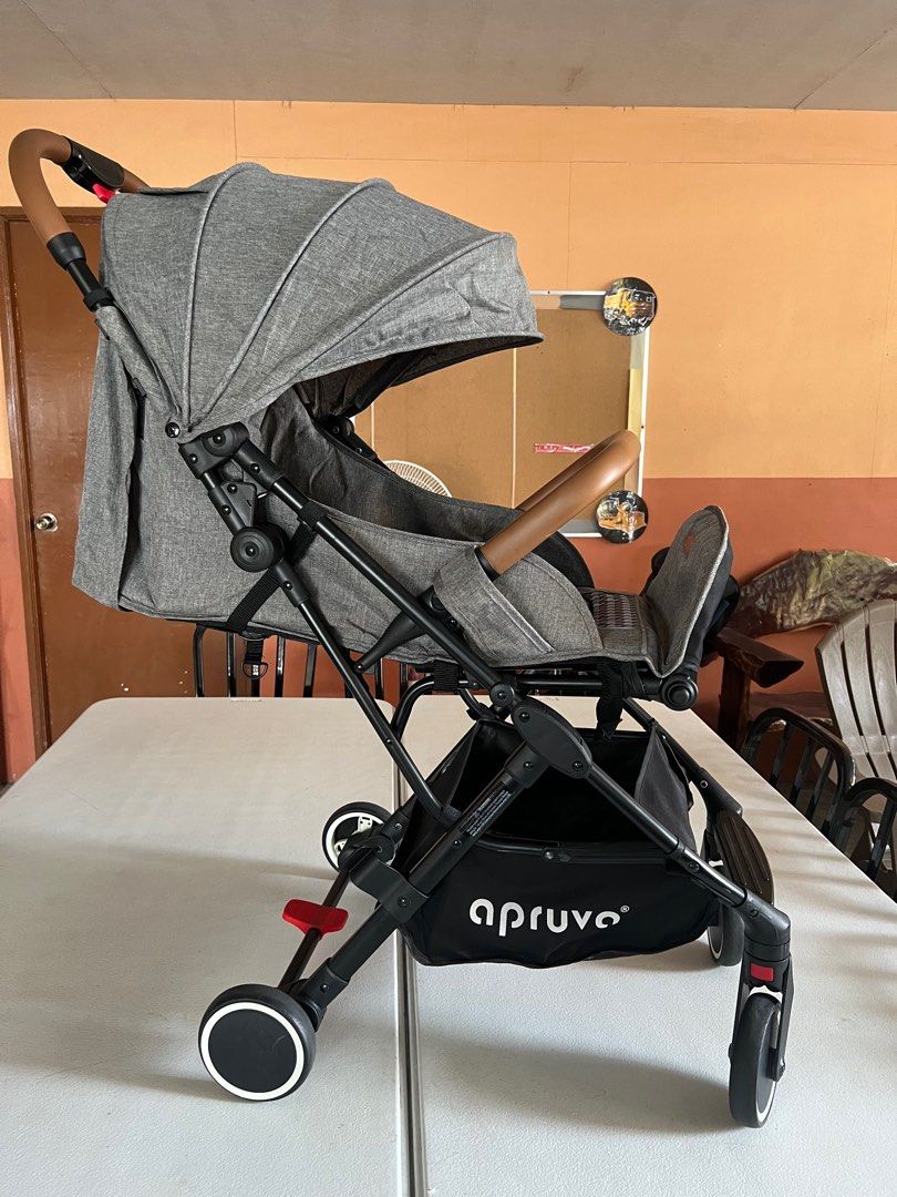 Apruva Trek Travel System Gray on Carousell