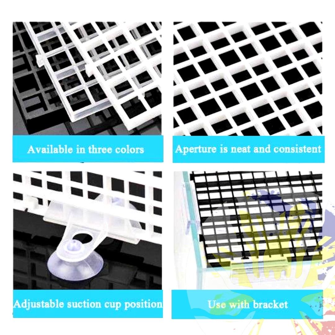AQUARIUM DIVIDER GRID TRAY, Pet Supplies, Homes & Other Pet Accessories