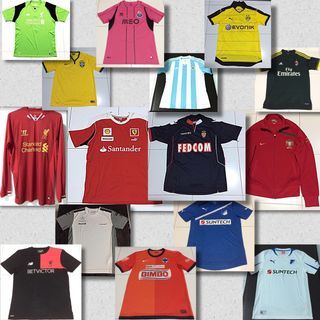 Authentic Oversized Kajimulo Licensed Soccer Jersey, Men's Fashion,  Activewear on Carousell