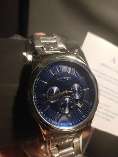 Armani Exchange Chrono watch