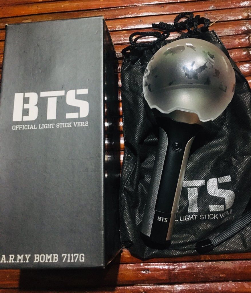 Army Bomb Version 2, Hobbies & Toys, Memorabilia & Collectibles, K-Wave ...