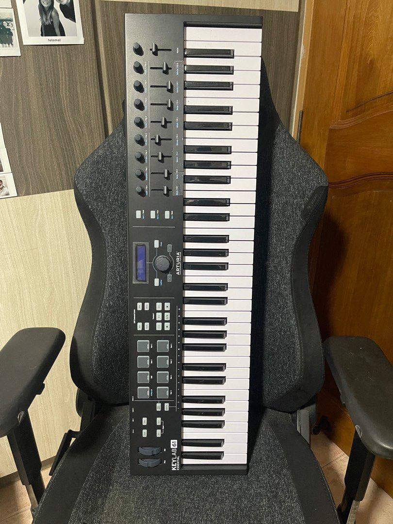 Arturia Keylab Essential 61 Mk 2, Hobbies & Toys, Music & Media ...
