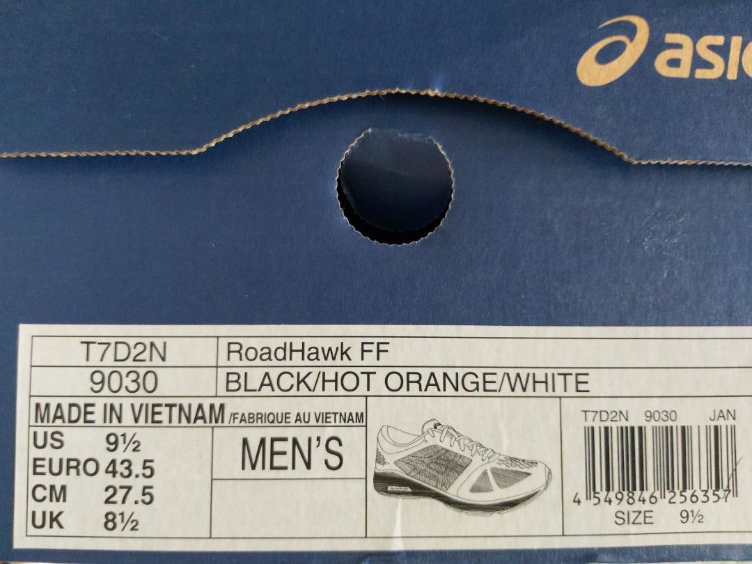 Asics roadhawk ff t7d2n-9030 discount