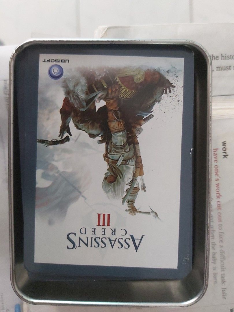 Assassins creed special edition poker cards, Hobbies & Toys, Toys ...