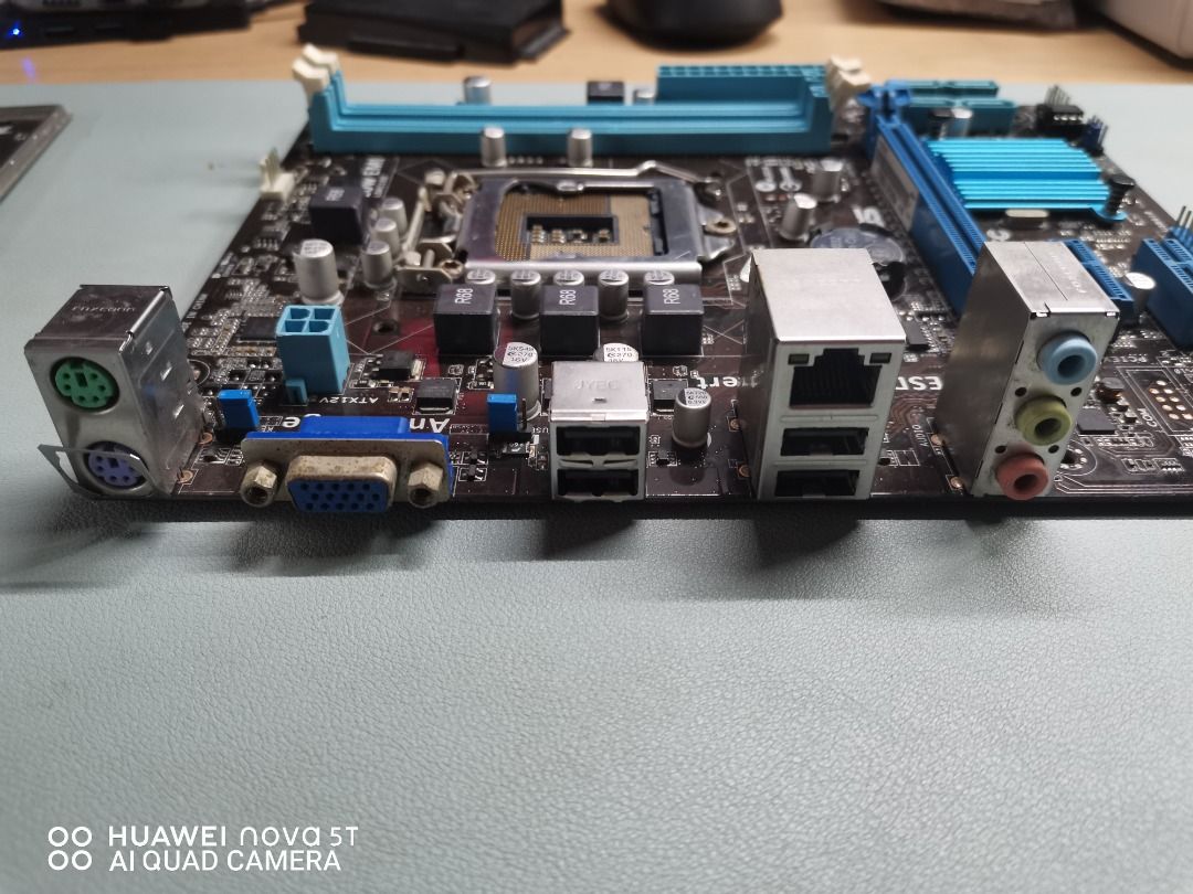 ASUS H61M-E Motherboard, Computers & Tech, Parts & Accessories ...