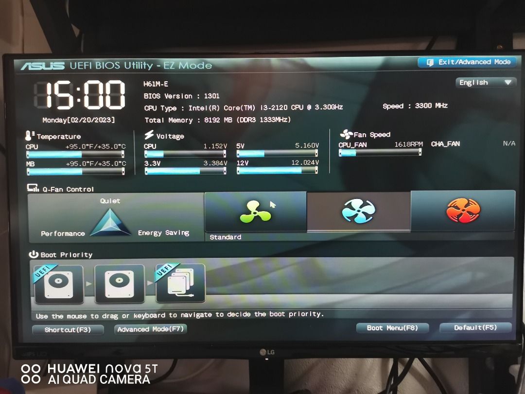 ASUS H61M-E Motherboard, Computers & Tech, Parts & Accessories ...