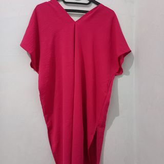 Atasan knit dress wanita