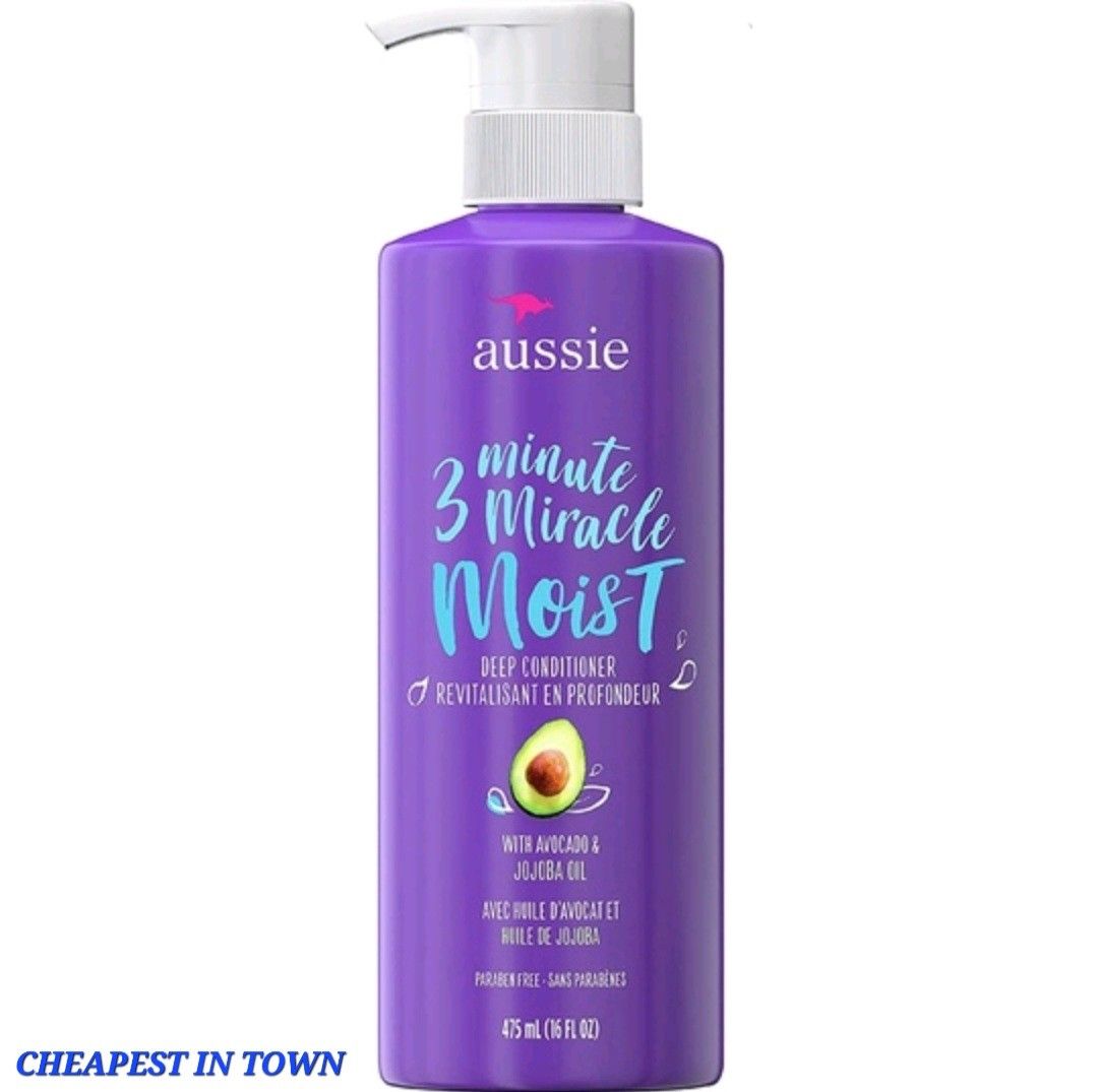 AUSSIE 3 MIN MIRACLE CONDITIONER, Beauty & Personal Care, Hair on Carousell