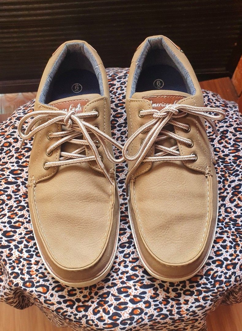 American eagle sperrys sale
