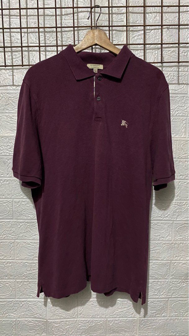 Burberry polo authentication cheap