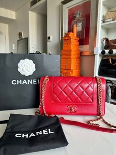 Authentic Chanel Mademoiselle Flap