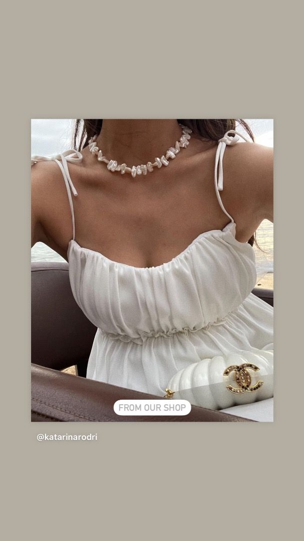Authentic Chanel Shell Bag (4th of July Collection) (Category: Luxury Bags & Wallets) located in Manila. Submitted by designerarchives.ph (Listing ID 1216404136, Image 3). Description: Measurement: Height 17 cm/ 6,70" Width 22 cm/8.66" Deep 4 cm/1,57" ACTUAL photos are already UPLOADED. Ms. Katarina Rodriguez got her bag from us! 50% dp is required to order 15 days eta - comes with two chains pearls and white chain - has a CC lock - comes with 4t