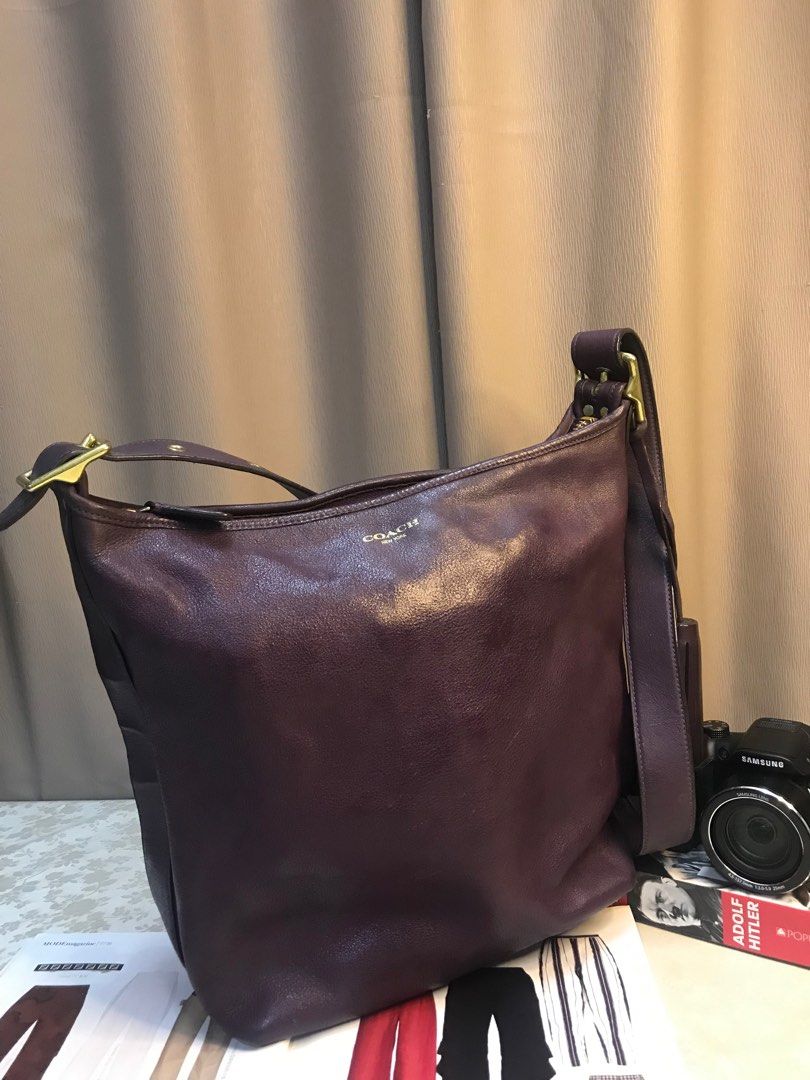 Authentic coach 19889 legacy Tassel Duffel shoulder crossbody