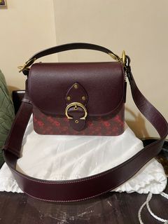 Coach, Bags, Nwtcoach Saddle Bag In Colorblock With Horse And Carriage