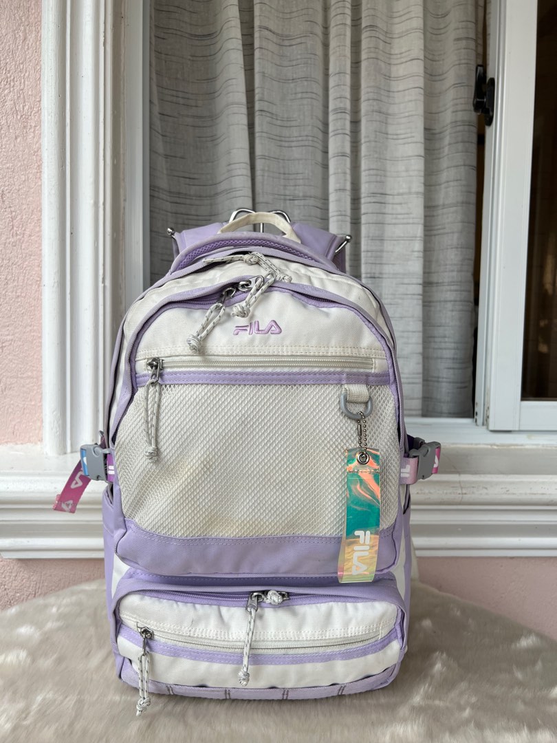 Fila cheap backpack purple
