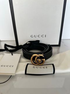Authentic Gucci Marmont Belt