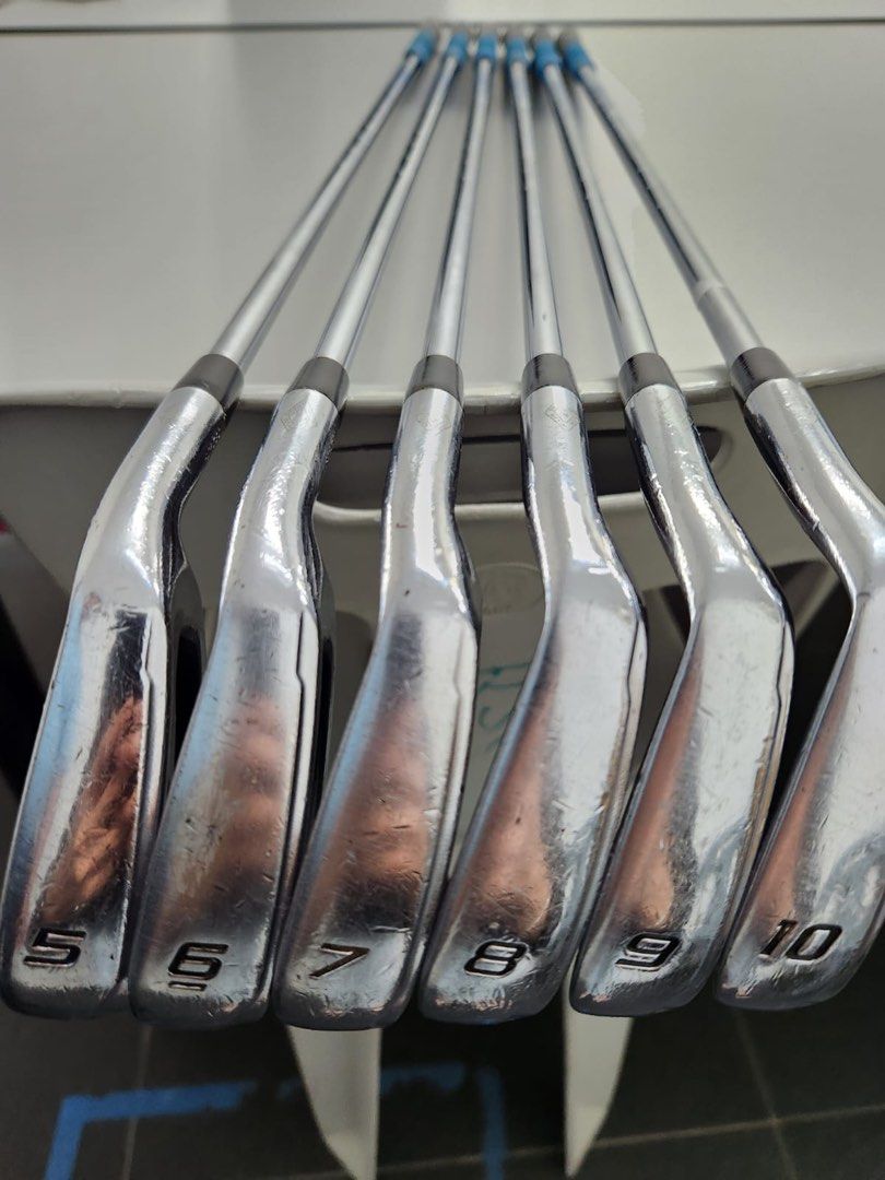 Authentic Honma Beres MG801 Forged. NS Pro Zelos 6 series regular ...