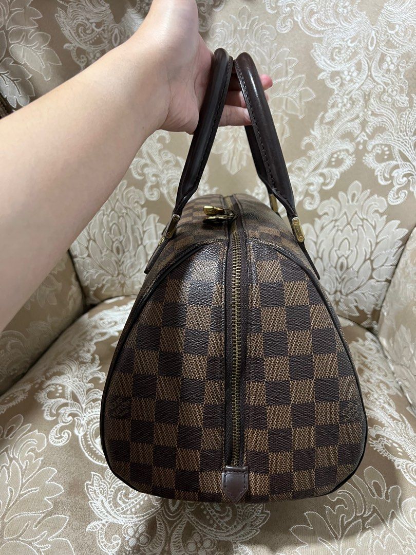 Louis Vuitton, Bags, Authentic Louis Vuitton Mini Ribera With Strap