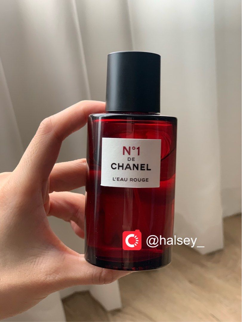 Authentic N°1 DE CHANEL L'EAU ROUGE 100ml, Beauty & Personal Care,  Fragrance & Deodorants on Carousell