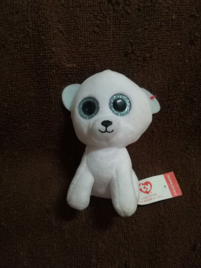 Frostiness beanie store baby