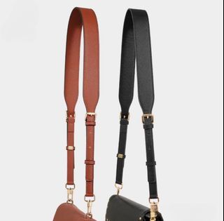 POCHETTE VOYAGE MM LV Felt Insert Chain Sling Leather Strap Convert to  Sling Crossbody, Luxury, Accessories on Carousell