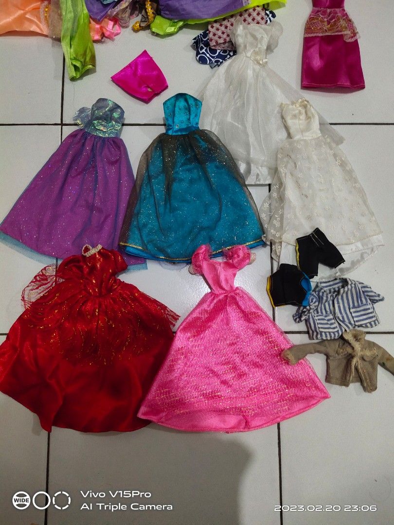 Baju barbie on sale