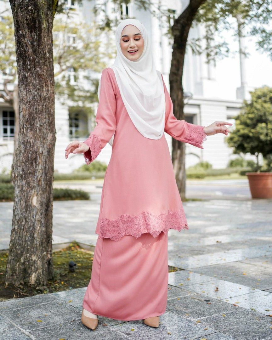 Baju kurung new arrivals lace 2018