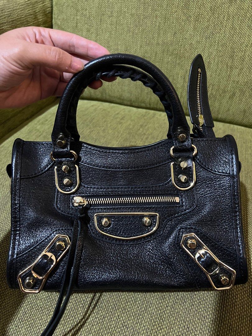 Balenciaga goatskin sales
