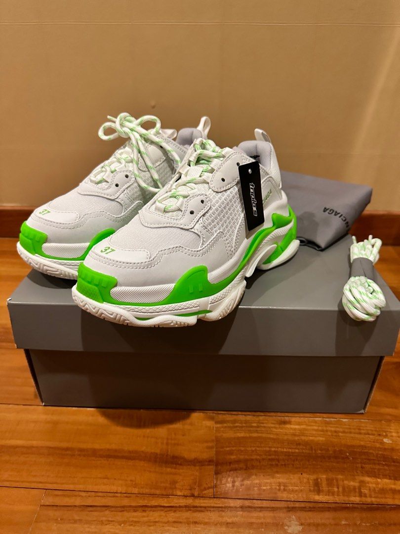 balenciaga triple s womens 2017