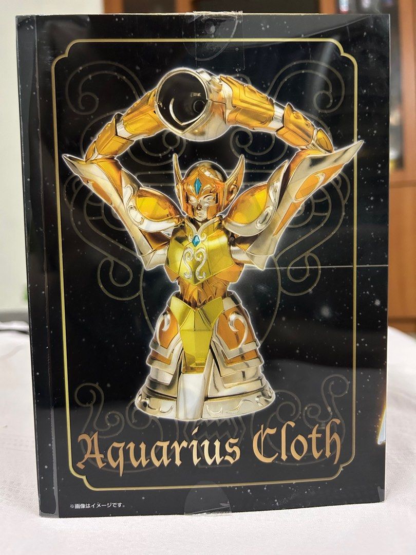 Figurine Aquarius Camus, Revival Saint Cloth Myth Ex - Saint Seiya