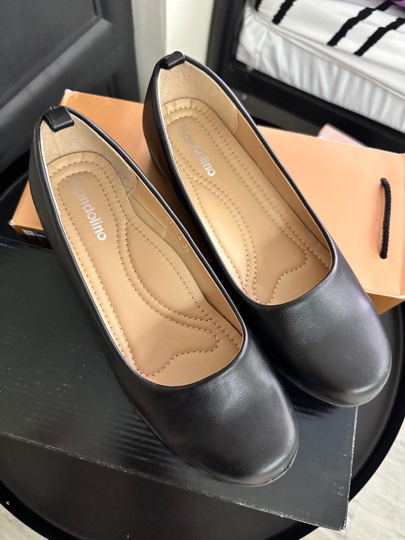 BANDOLINO Black Shoes Women s Fashion Footwear Heels on Carousell