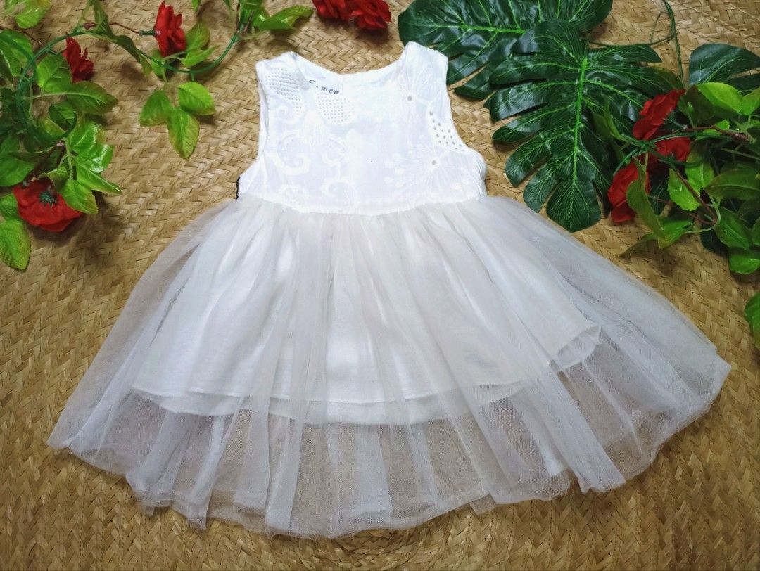 Baptismal White Dress 1676894371 32c40fc1 Progressive 