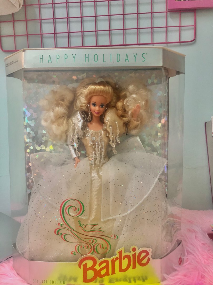 Barbie Happy Holidays Special Edition, Hobbies & Toys, Toys & Games on Carousell