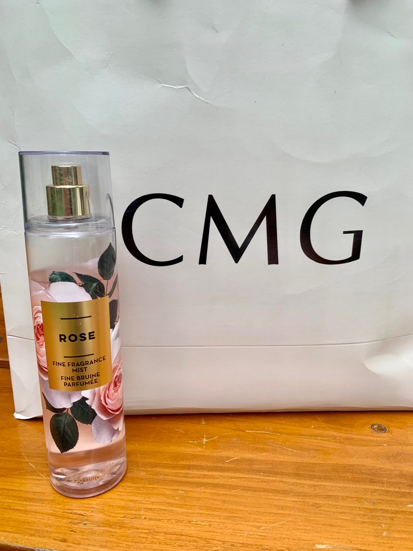 Bath and Body Works Rose Body Mist, Beauty & Personal Care, Fragrance