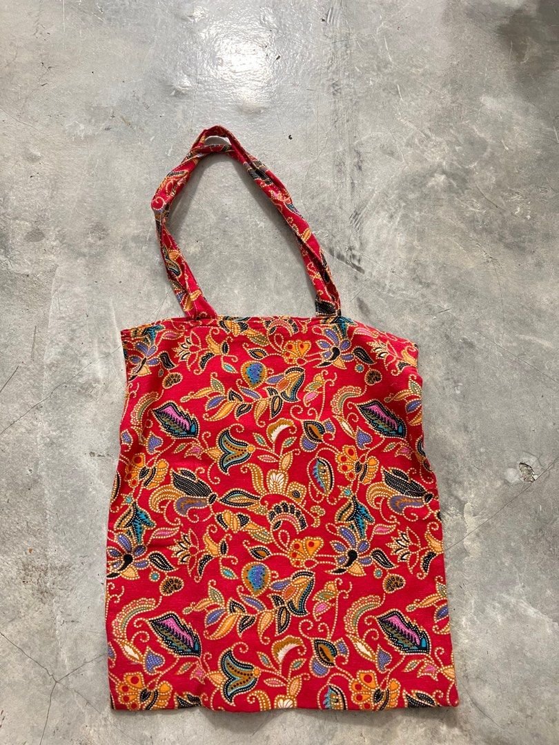 Tote discount bag batik