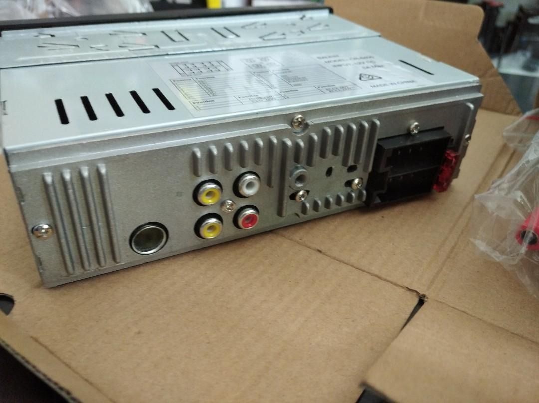 Bauhn Car Stereo with Reverse Camera, Audio, Other Audio Equipment on